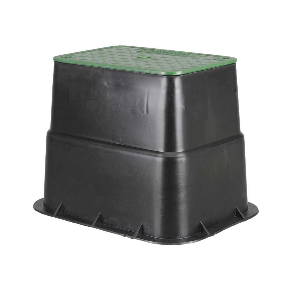 Valve Box -M- Rectangular Economy (225mm L x 150mm W x 215mm D)