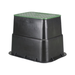 Valve Box -M- Rectangular Economy (225mm L x 150mm W x 215mm D)