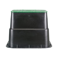 Valve Box -M- Rectangular Economy (225mm L x 150mm W x 215mm D)