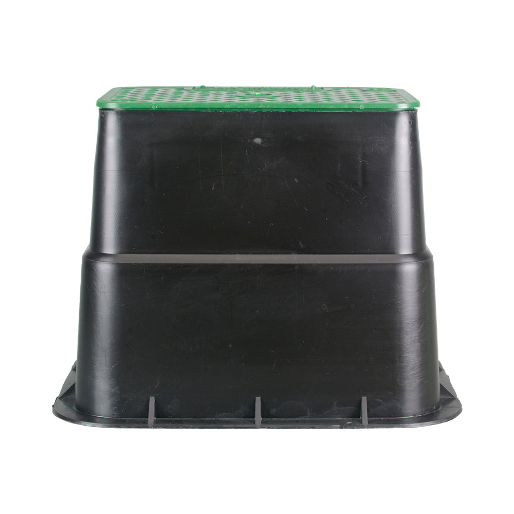 Valve Box -M- Rectangular Economy (225mm L x 150mm W x 215mm D)