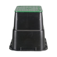 Valve Box -M- Rectangular Economy (225mm L x 150mm W x 215mm D)