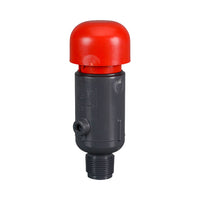 Valve Air / Vacuum Relief Valve 25mm (Red Top) - max 1034 kPa pressure