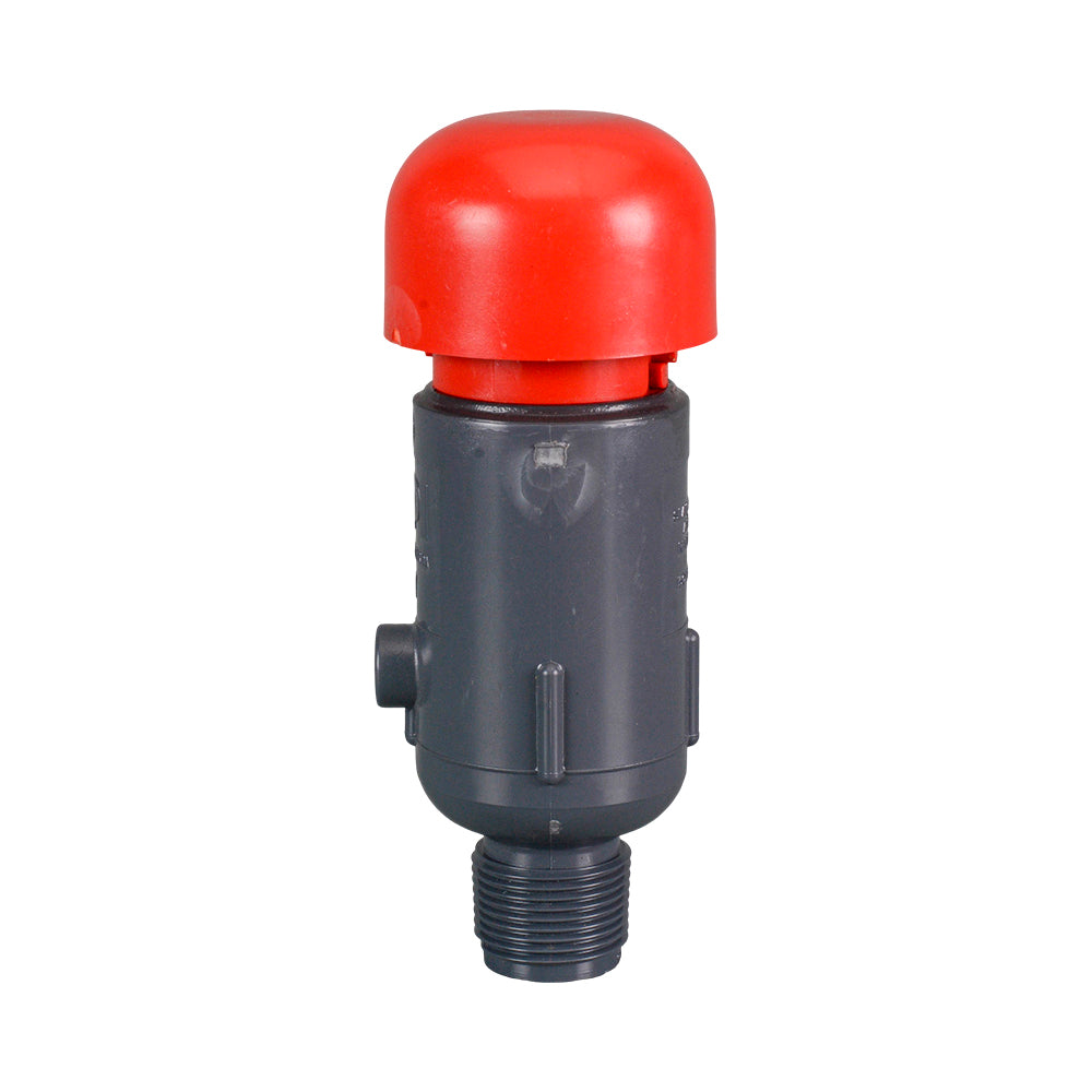 Valve Air / Vacuum Relief Valve 25mm (Red Top) - max 1034 kPa pressure