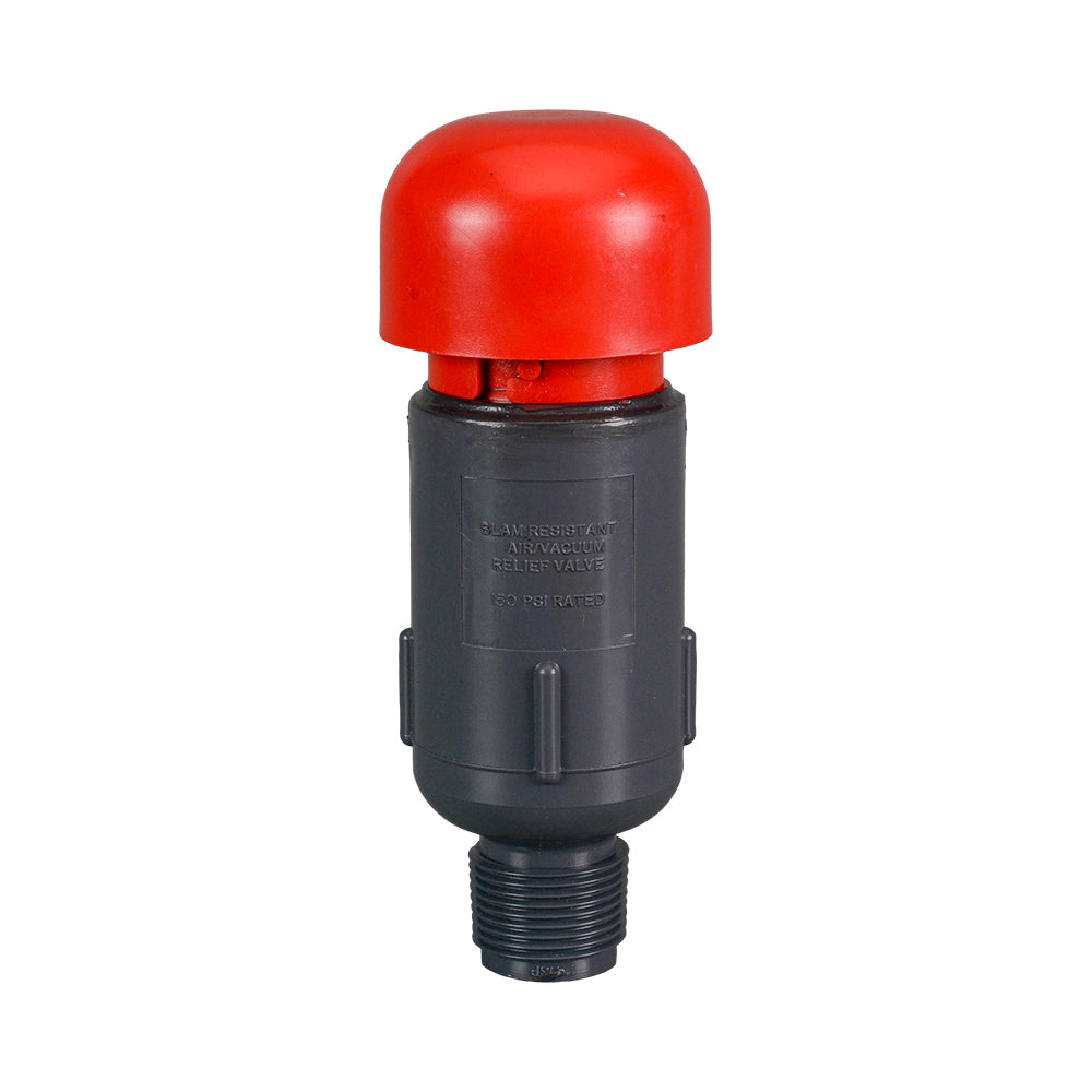 Valve Air / Vacuum Relief Valve 25mm (Red Top) - max 1034 kPa pressure