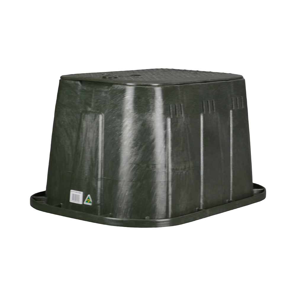 Valve Box -W- Rectangular Commercial (435mm L x 305mm W x 305mm D)