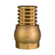 Valve Foot Brass 32mm (1 1/4")