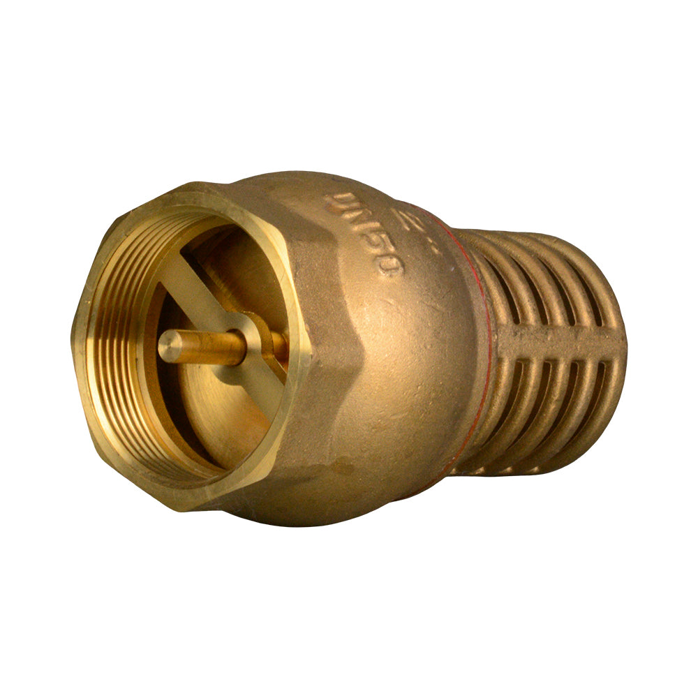 Valve Foot Brass 40mm (1 1/2")