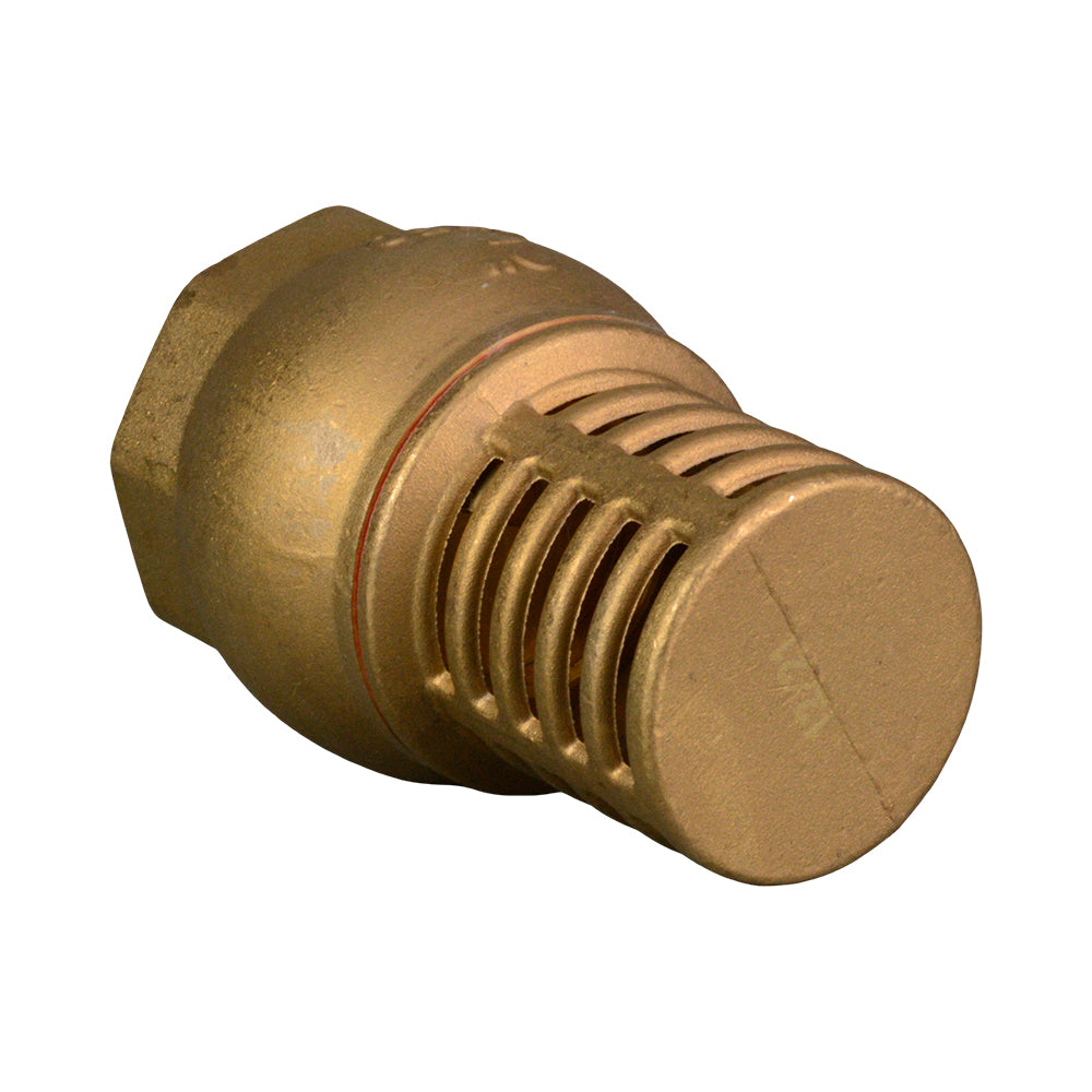 Valve Foot Brass 40mm (1 1/2")
