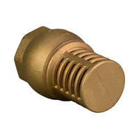 Valve Foot Brass 40mm (1 1/2")