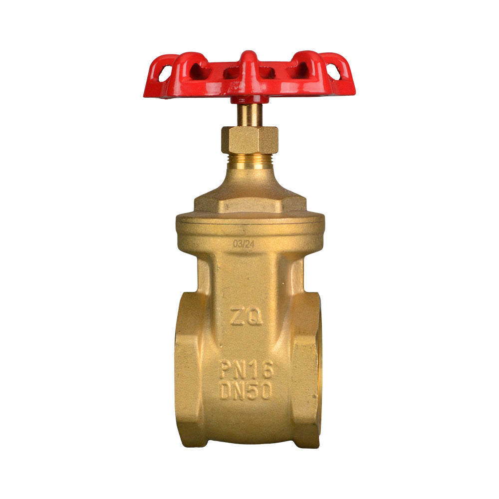 Brass Gate Valve 15mm (1/2") BSP