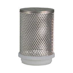 Stainless Steel Foot Valve Screen 32 mm (1 1/4")