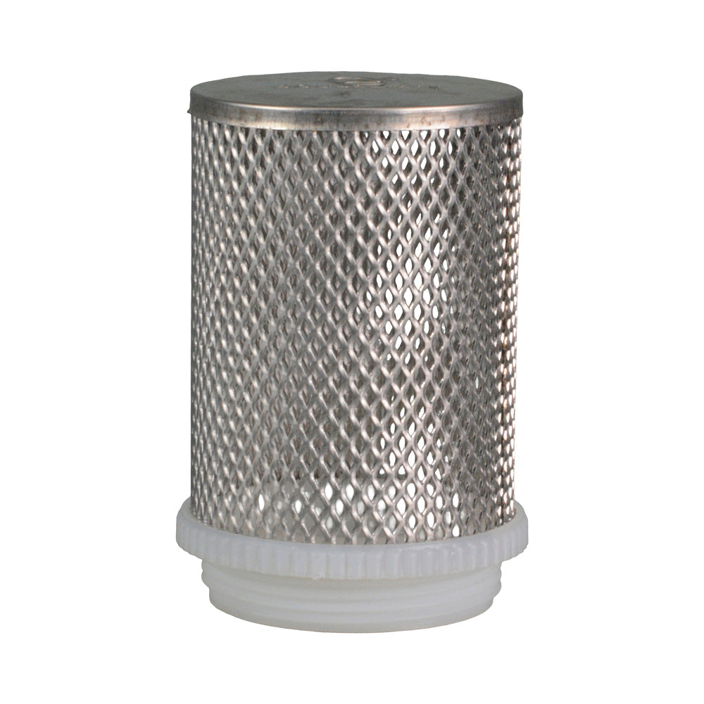 Stainless Steel Foot Valve Screen 20 mm (3/4")