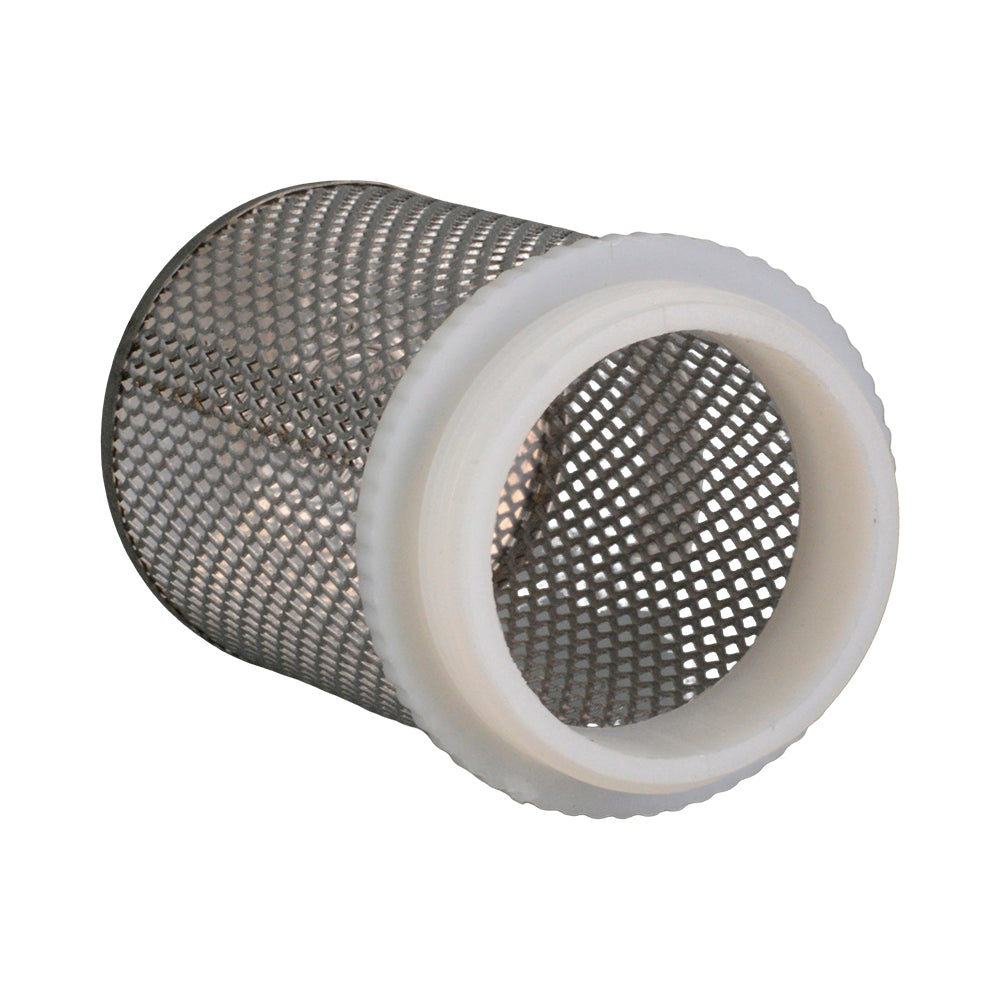 Stainless Steel Foot Valve Screen 32 mm (1 1/4")