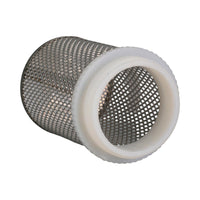 Stainless Steel Foot Valve Screen 20 mm (3/4")